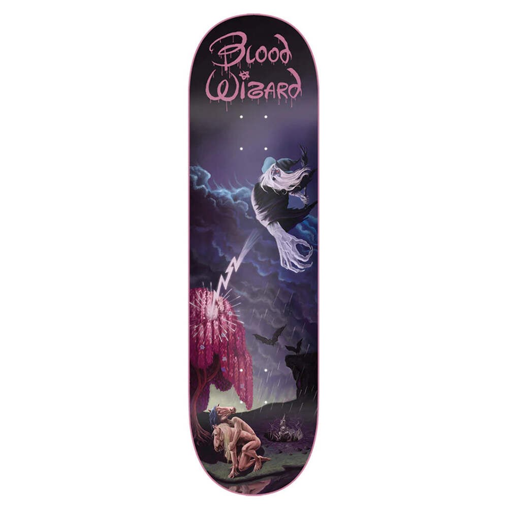 スケートボード Blood Wizard 8.625 Blood Wizard Skateboard Deck Pestilent Symphony 8.25 | eBay