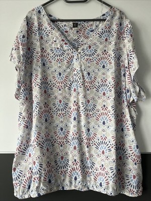 Multiblu Bluse,Gr.46