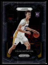 2023-24 Panini Prizm #287 Colin Castleton Rookie