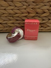 New BVLGARI Omnia Amethyste and coral Mini EDT 5 ml / 0.17 oz lot