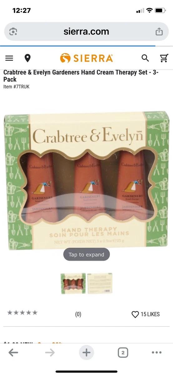 Crabtree & Evelyn Bath Sets & Kits for sale | eBay