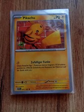 Pokemon Karte Pikachu Deutsch 051/162
