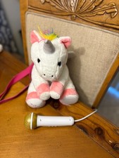 Singing Machine Uni Queen Singing Buddy Unicorn Backpack@