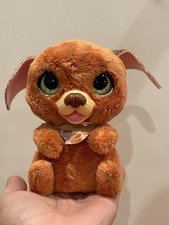 Fur Real Friends Newborns Brown Puppy Dog 5  Electronic Toy