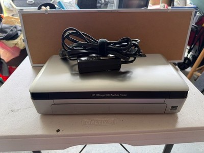 HP Officejet 100 Mobile Printer