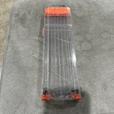 Nerf N-Strike Elite 18 Dart Clear Magazine Clip from Rapidstrike CS-18 Accessory