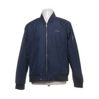 Rolly, Bomberjacke, Herren, Größe: M/L, Blau, Polyester, Einfarbig #ZBF