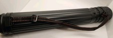 Small Poster Tube Storage 17“ to 27” Extendable for 1 Pack-Black Ring