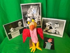 George Latshaw Flap Jackson Original Puppet OOAK Stage Used Cain Park w/Photos