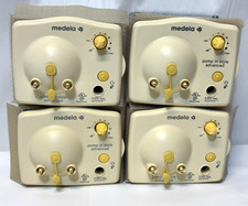 Lot of 4 Medela Pump In Style Advanced Breast Pump - Motor Only No Accessories