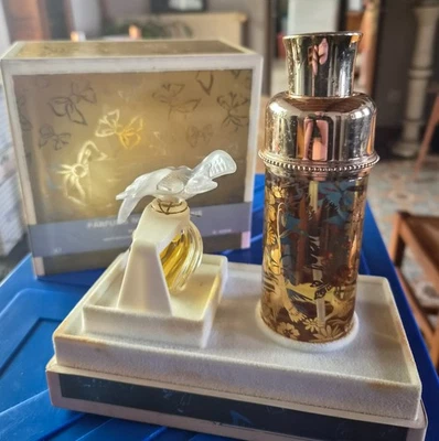 parfum  L AIR DU TEMPS NINA RICCI PARIS Signée Lalique - Photo 1/3