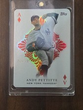 2023 Topps  All Aces Andy Pettitte Lot. Purple, Blue And Black 104/299 All 3!!