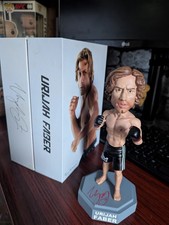 Urijah Faber UFC MMA Bobblehead Autographed Limited Edition
