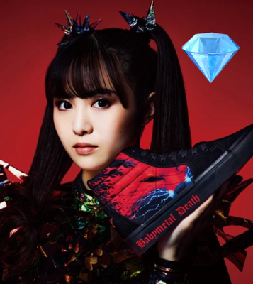 VANS × BABYMETAL】SK8-HI – Black/Red – Japan Exclusive – US Sizes