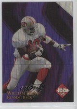 1995 Collector's Edge Excalibur 22K Prism William Floyd #6 fm0
