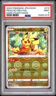 2022 POKEMON JAPANESE SWORD & SHIELD DARK PHANTASMA PIKACHU-REVERSE FOIL PSA 9