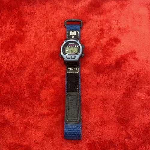 Vintage 90s Womens Timex Ironman Triathlon Digital 770J4 Watch 8Lap 100m Working
