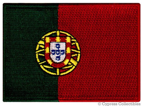 Country Flag Portugal Embroidered Patch | Iron On | Military Airsoft - Foto 7