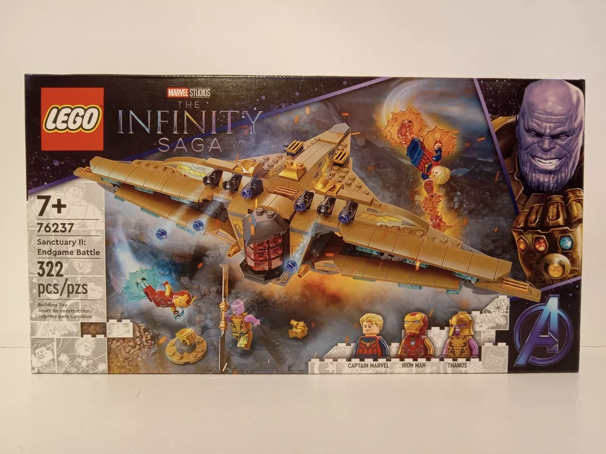 LEGO Marvel Avengers: Sanctuary II: Endgame Battle 76237 Thanos