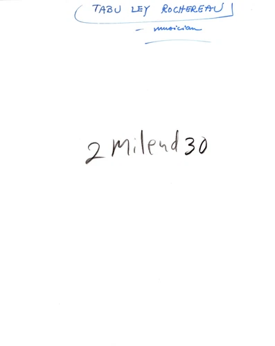  1980 Tabu Ley Rochereau San Francisco Performance Rare Original Press Photo - 画像2/2