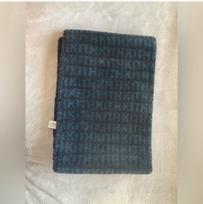 Kith X Ugg Collab Shearling Scarf