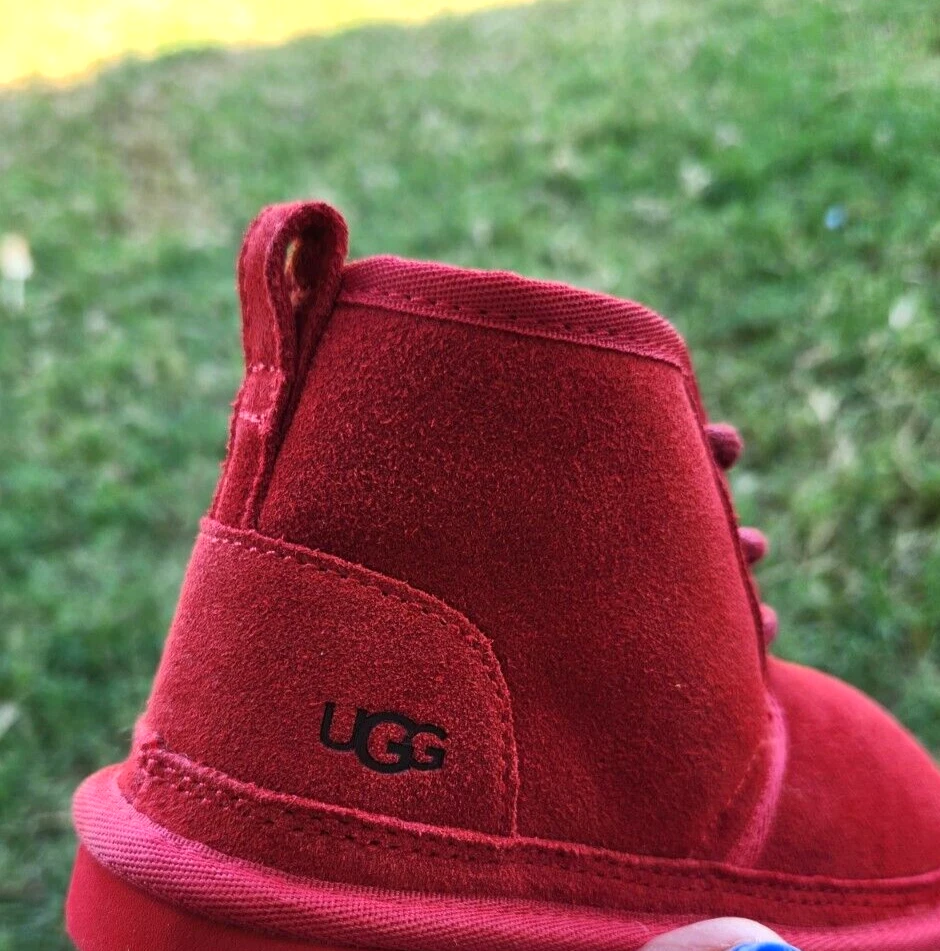 UGG Neumel II «красный» совершенно новый PS 12C - Изображение 3 из 4