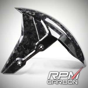 Forged Carbon Bmw S1000rr Front Fender Glossy 19 Rpm Carbon Ebay