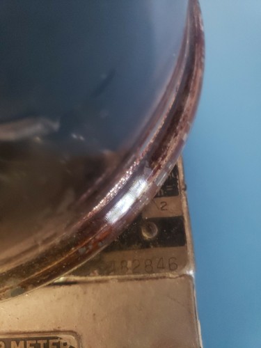 Medidor eléctrico vintage Sangamo tipo H 2 vapor punk - Imagen 5 de 8