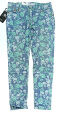 Rock Republic Skinny Jeans Girls 14 Rylie Skulls Stretch Adjustable Waist $58