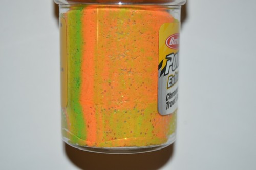 berkley powerbait floating extra scent trout bait 1.75oz rainbow glitter chroma - Picture 3 of 3