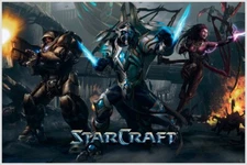Starcraft - Legacy of the Void - Video Game Poster - 36.5" x 24.5" Laminated