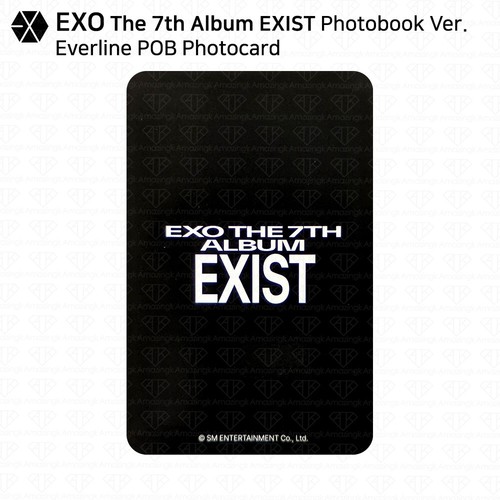EXO The 7th Album EXIST POB Photocard Apple Music Soundwave Makestar Ktown4u - Picture 28 of 121