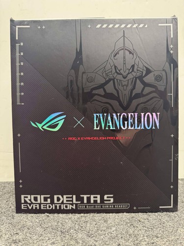 Limited Edition Gaming Headset Asus Rog Delta S Evangelion*Tested Works* i080060