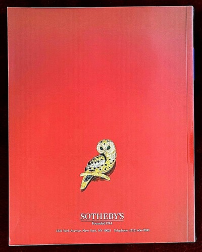Sotheby's Important Jewels Catalog ~ December 1998 ~ Art Deco Art Nouveau - Imagen 2 de 12