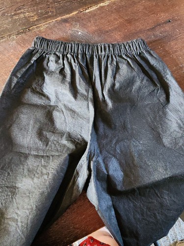 Frogg Toggs Hombres S Impermeable Transpirable Pantalones de Lluvia ~ Negro ~ Cintura Elástica Caminata - Imagen 3 de 10