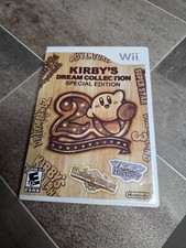 Kirby's Dream Collection Special Edition (Nintendo Wii) -  w/ Soundtrack