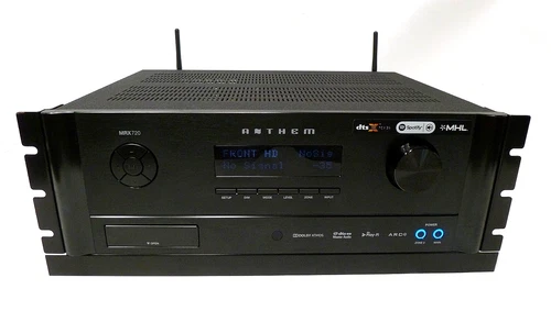 Anthem MRX 720 7.2-Channel Home Theater AVR, DTS Play-Fi, Dolby Atmos, 2-Zones