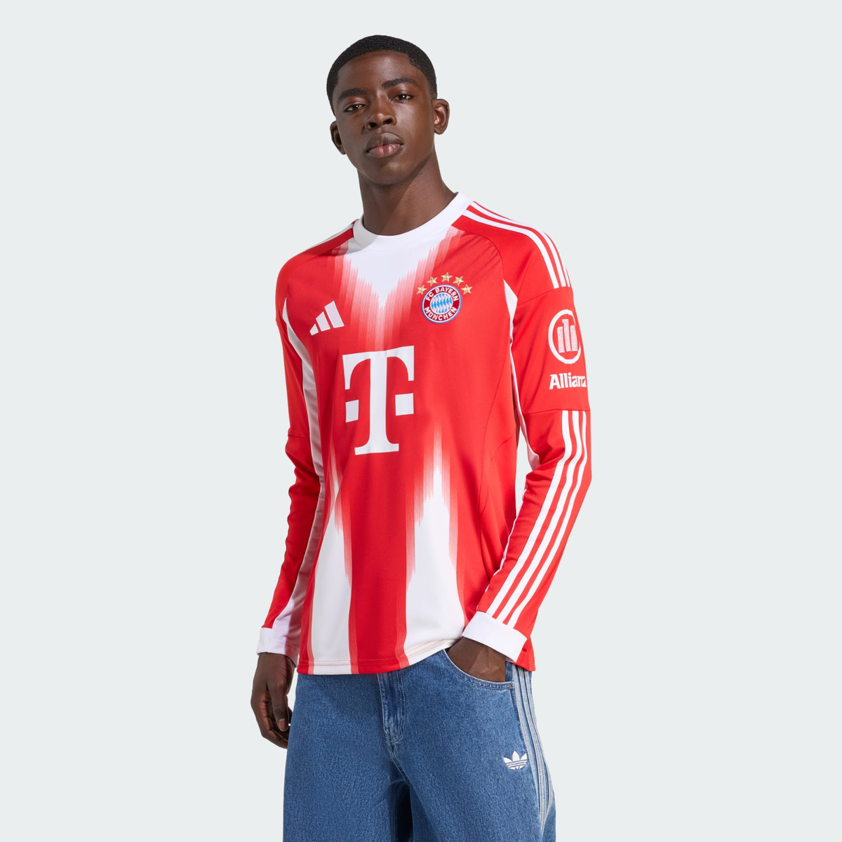 Bayern Munchen adidas ポロシャツ レッド Adidas FC Bayern Munich Polo Shirt Men's Medium Red Athletic