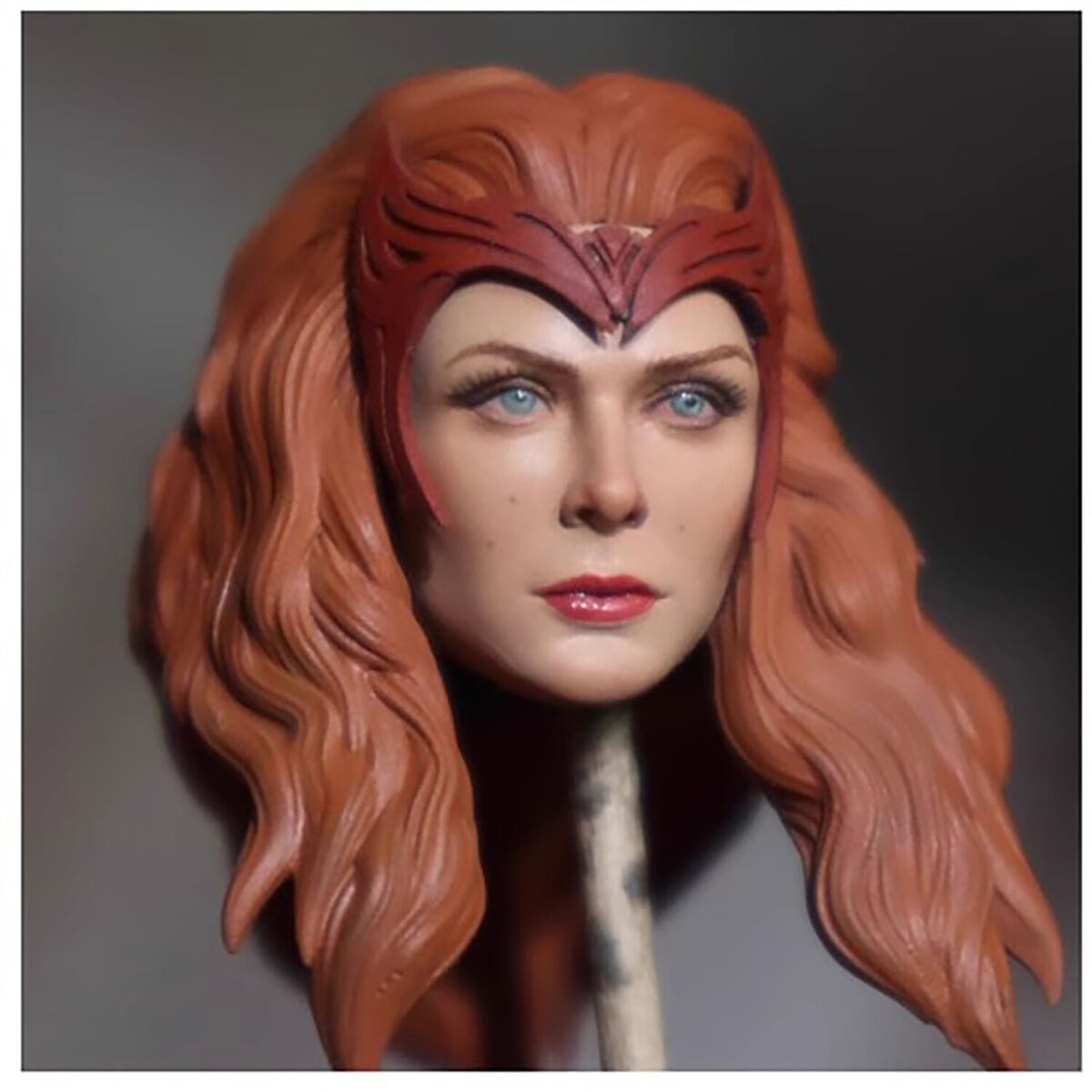 Scarlet Witch (Elizabeth Olsen) 1/4 Scale Hyperreal Statue