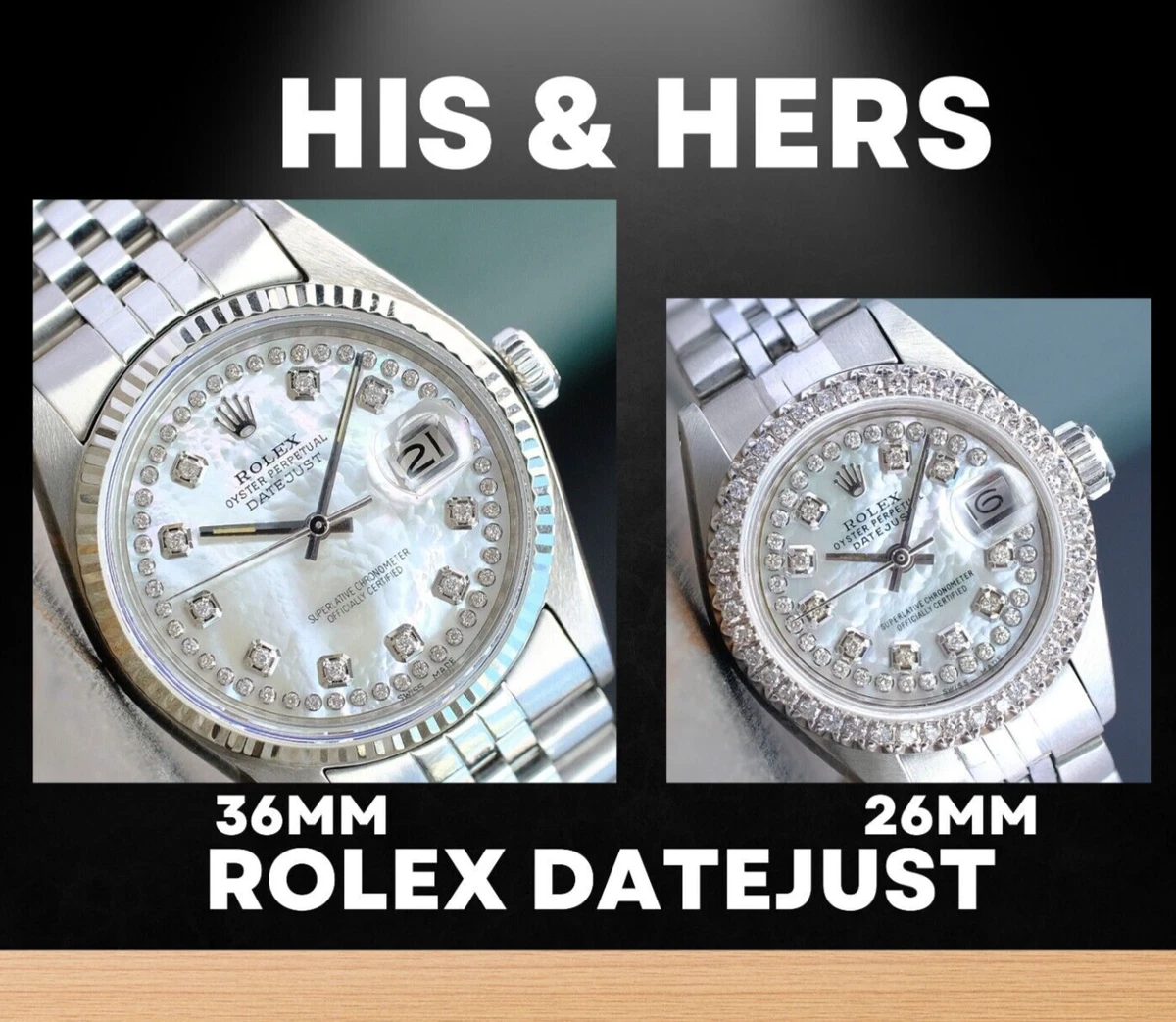 Rolex couple top