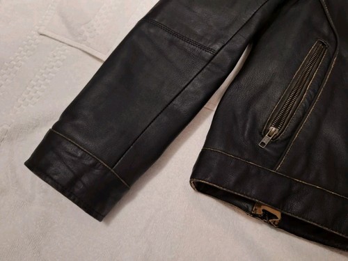 BLACK BRAND Womens Charmer Motorcycle Jacket - EXCELLENT CONDITION - Picture 4 of 19
