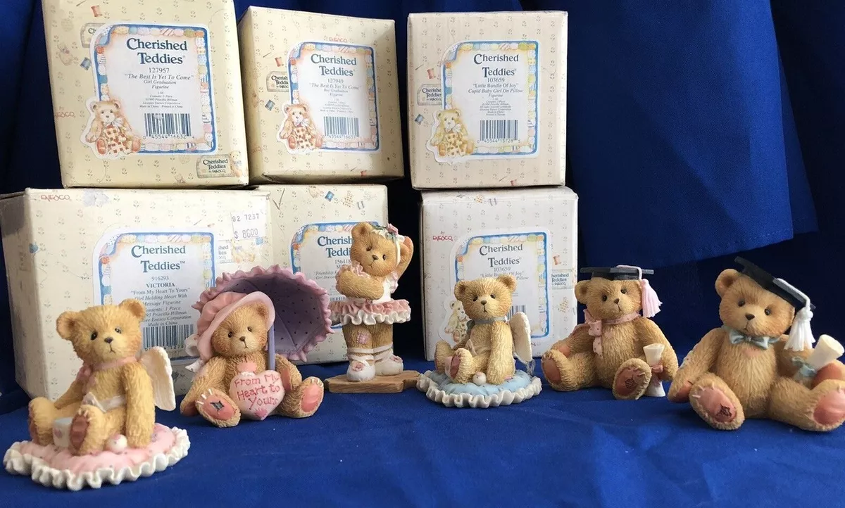 Retired sales cherished teddies