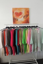 Neu Pullover Strick Häkel Shirt Hängerchen ...