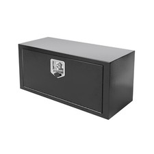 30 In. X 12 In. X 14 In. Iron Underbody Truck Storage Tool Box w/Lock Heavy Duty