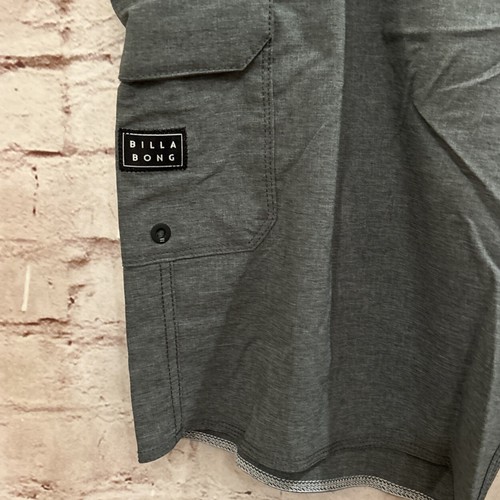 Billabong Mens All Day Pro Board Shorts Surf Swim Charcoal Gray Size 40 NEW - Picture 2 of 4