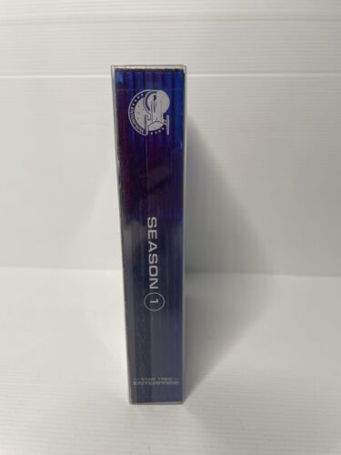 Star Trek Enterprise Season 1 2 3 4 Complete Series DVD Hard Case - Picture 8 of 12