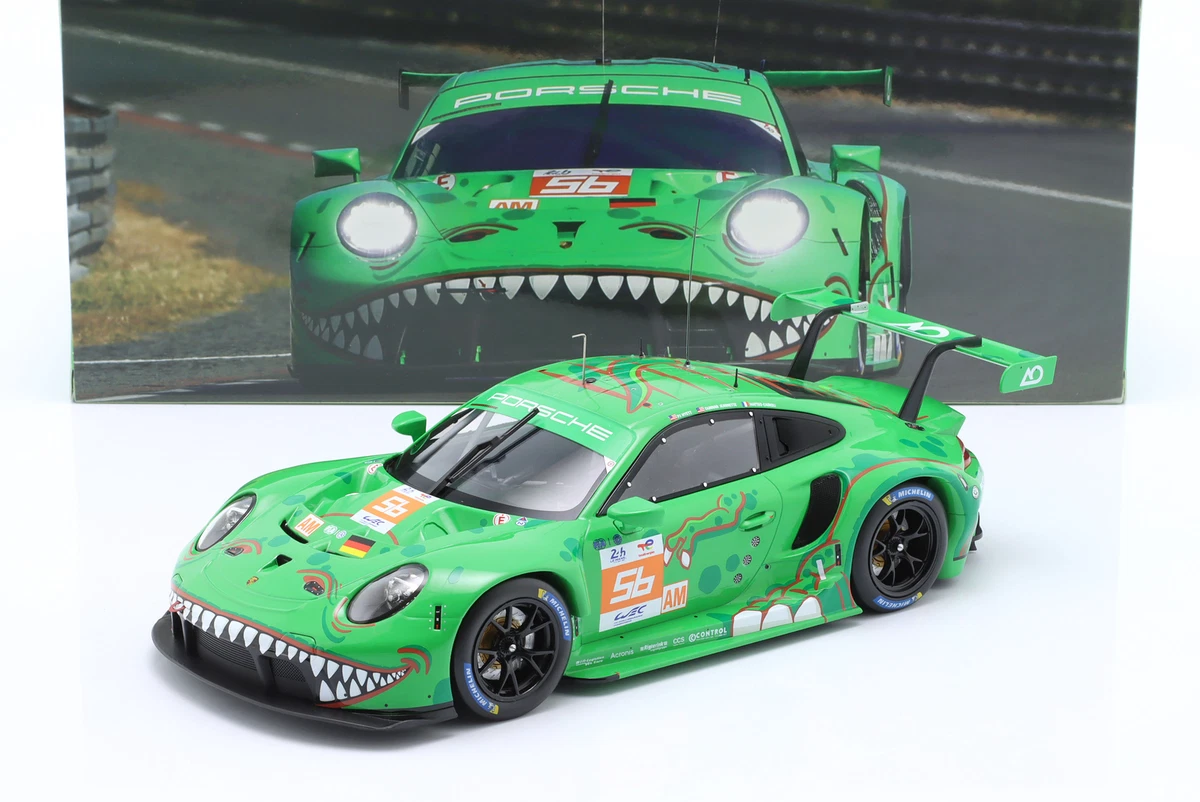 Porsche 911 RSR-19 #56 24h LeMans 2023 REXY Project 1-AO 1:18 Ixo 