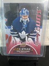 2021-22 Upper Deck Veini Vehvilainen Young Guns  Canvas YG Rookie RC C109