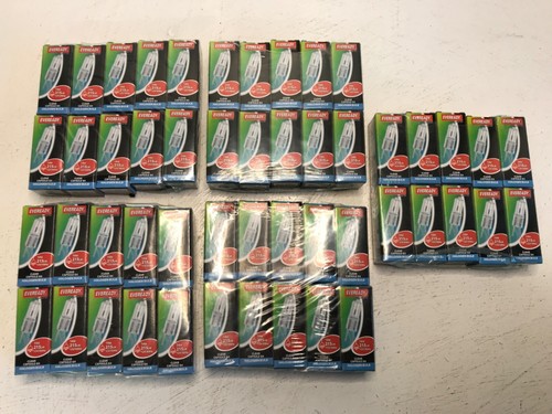 Box Of 50 x Eveready 14w G4 12v Clear Capsule Halogen Light Bulbs 215lm (162) - Picture 3 of 3