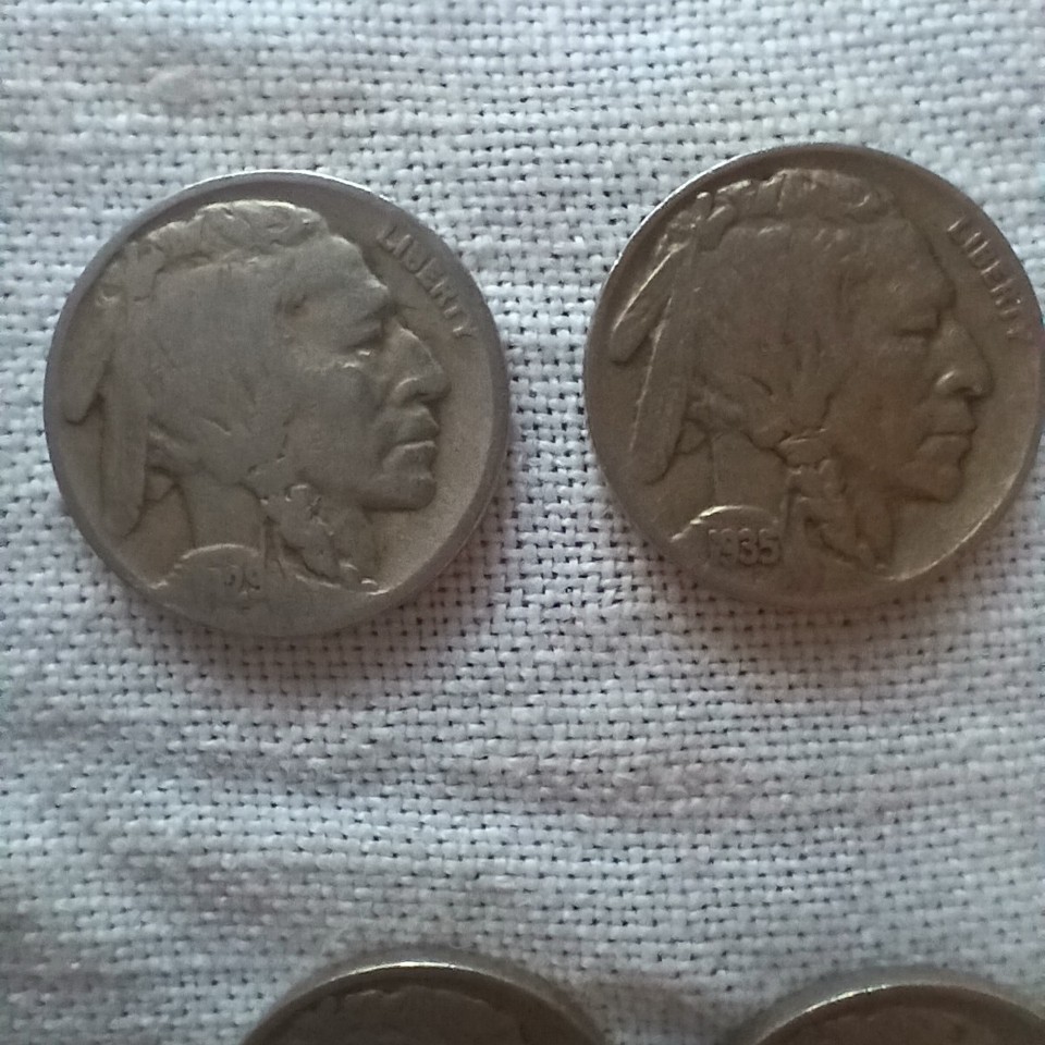 coins us lot auction. Silver, wartime, Indian head cent, buffalo